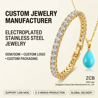 Collier en acier inoxydable personnalisé OEM, fabricant de bijoux OEM ODM |   Faible MOQ, production rapide, qualité supérieure et designs personnalisés