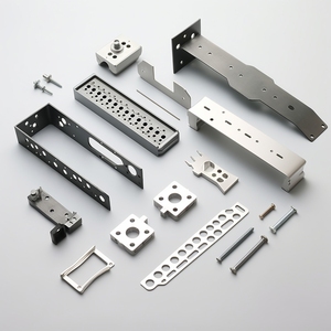 บริการผลิตแผ่นโลหะตามสั่งความแม่นยำสูง บริการงานกลึง CNC ชิ้นส่วนอะลูมิเนียมและสแตนเลส - Product Image 5