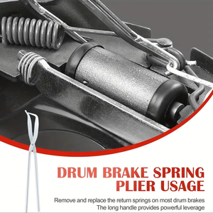 8 cái xe phanh bảo trì dịch vụ Kit phanh mùa xuân Caliper Kìm cài đặt Remover trống puller công cụ kit công cụ ô tô thiết lập - Product Image 5