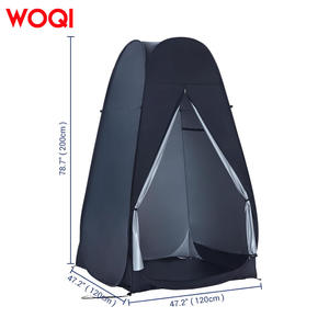 Tente de douche portable Woqi, 78,7 x 47,2 pouces, imperméable, pour le camping, la plage, les toilettes, la salle de bain - Product Image 1