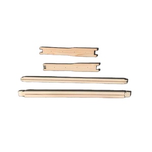 Marcos de Madera para Colmenas - Compatibles con Colmenas Dadant y US Langstroth |   Ensamblado con alambre de hierro, se proporciona muestra gratuita - Product Image 6