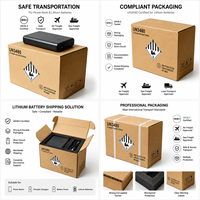 Transport de fret et batteries externes surdimensionnés à prix économique DHL UPS FedEx Fret aérien DDP de Shenzhen vers le Rwanda, le Burundi avec des conditions avantageuses