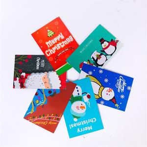 Tarjeta de Navidad 5D DIY para pintar con papel, regalo, bordado, <span class=keywords><strong>postal</strong></span> de felicitación con barnizado UV 19x26CM - Product Image 1