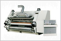 Machine automatique de fabrication de carton ondulé à simple face pour petites entreprises, à fort rendement, avec emballage et scellage en plastique