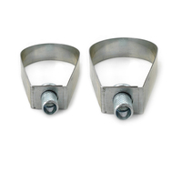 Colliers de serrage pour système d'arrosage personnalisés Collier de serrage à charnière en forme de poire en acier au carbone galvanisé électrique