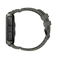 Montre connectée GPS DM66 2026 pour hommes, écran HD 2,13'', GPS intégré, altimètre, baromètre, boussole, commande vocale AI, compatible avec Android et iOS