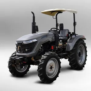 Venda de fábrica Trator Compacto de Máquinas Agrícolas Agrícolas 50 HP 4 rodas motrizes