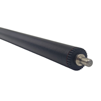 HP RC2-9208 OEM Fixierwalze (Unterdruckwalze) Schwarz Matt für P1102 P1566 P1606 M1132 M1536 M1212 M1214 M1217 M127 M128 M201 M225 Ersatzteil