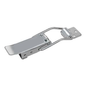 Loquet à ressort en acier inoxydable 304, boucle de porte, quincaillerie de placard - Product Image 2