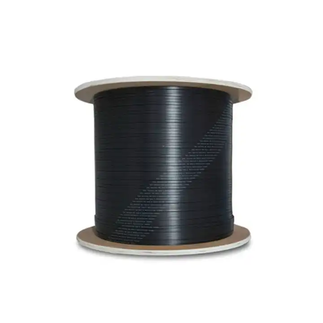 Outdoor Optic Cable Single Mode 1-12 Core Aerial Fiber Optic Cable 7.0mm outer diameter Adss Fiber Cable Optic Outdoor