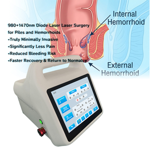 Dispositivo Quirúrgico de Eliminación de Hemorroides con Diodo Endolas 980nm1470nm <span class=keywords><strong>para</strong></span> el <span class=keywords><strong>Tratamiento</strong></span> de Hemorroides y Seno Pilonidal - Product Image 3