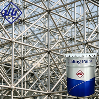 Peinture alkyde émaillée à séchage rapide et à point d'ébullition élevé, disponible en plusieurs couleurs pour l'acier ou les bâtiments