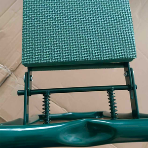 Foldable Garden Kneeler and Seat with Tool Pouch Heavy Duty EVA Foam Padded <b>Kneeling</b> <b>Pad</b> Steel Frame Bench Stool - Product Image 5