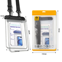 Pochette Téléphone Étanche IPX8 – Étui Étanche pour iPhone 17/16/15/14 Pro Max – Sac Étanche pour Téléphone Portable – Indispensable pour la Plage et les Croisières