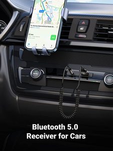 Bộ Chuyển Đổi UGREEN <span class=keywords><strong>Aux</strong></span> Sang <span class=keywords><strong>Bluetooth</strong></span> 5.0 Bộ Thu <span class=keywords><strong>Bluetooth</strong></span> 3.5Mm Cho Xe Hơi Bộ Giắc Cắm USB 2.0 Sang 3.5Mm - Product Image 2