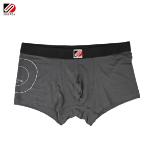 Own Brand Sexy Underwear Young <strong>Men</strong> Organic Cotton Boxer <strong>Briefs</strong> Popular Black <strong>Red</strong> <strong>Mens</strong> White Shorts Classic Blue Dark OEM Spandex - Product Image 4