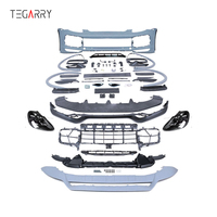 TEGARRY Kit complet de carrosserie avant de haute qualité, phares LED, style Turbo+TKT Cayenne 2011-2014, matériau PP, ajustement parfait à 100%