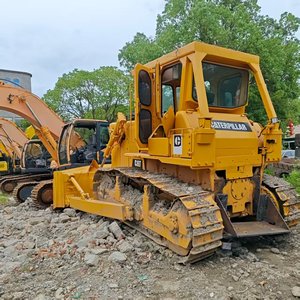 Bonne remise Bulldozers d'occasion Caterpillar D7G D7H D7R Bulldozers CAT D7G Excellentes performances à vendre - Product Image 6