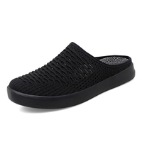 Nouveaux Styles En Gros De Marque Mocassin Femmes D'été Maille Sans Talon Slipon Zapatillas De Mujer 2025 Pas Cher Sport confort