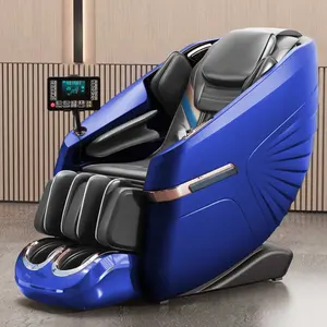 Música eletrônica Shiatsu SL Shape 3D Airbag Gravidade Zero Massage Chair guoheng mais recente cadeira de massagem para o corpo