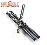 Foret HSS M2 M35 M42 D338 foret hélicoïdal pour le forage des métaux et de l'aluminium