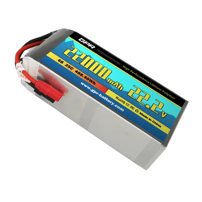 Batterie Li-ion 2200mAh 3S 11.1V 50C rc lipo, batterie rechargeable pour voiture rc jouets fpv
