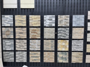 Carreaux de mur d'extérieur en porcelaine 3d Carreaux de maison pour revêtement extérieur ou décoration murale Couleur claire Hôtel moderne Mat WHITES - Product Image 3