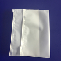 Sac à fermeture éclair en plastique recyclé certifié GRS, écologique, personnalisé, emballage recyclable en LDPE pour chaussures et vêtements