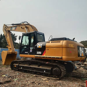 Excavateurs d'occasion originaux de 25 tonnes Excavateurs hydrauliques d'occasion de haute performance et de grande qualité CAT 325D en stock - Product Image 5