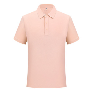 Polo Shirt Solid Color Cotton Knitted Thin Leisure Wear - Product Image 5