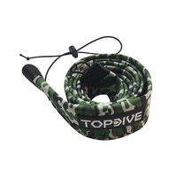 Housse de protection pour canne à pêche en néoprène à motif camouflage personnalisé, résistante aux chocs, imperméable et durable, pour la pêche à la traîne