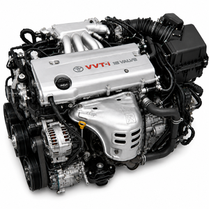 ฝาครอบสีเงิน เครื่องยนต์ VVT-i 16 วาล์ว 4 สูบ ของแท้ พร้อมชุดสายไฟครบชุด สำหรับซ่อมแซมและเปลี่ยนทดแทนในรถยนต์โตโยต้า - Product Image 3