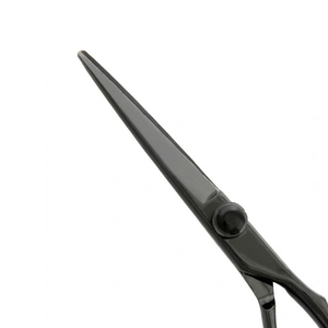 Tijeras de Corte de Pelo Profesionales de Acero Inoxidable con Punta de Precisión, Ligeras y de Mango Largo, Accesorios para Barbería y Salón de Belleza, Directo de Fábrica - Product Image 5