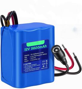 แบตเตอ<span class=keywords><strong>ร</strong></span>ี่ลิเธียมไอออนแบบชาร์จไฟได้3วินาที11.1V 5600mAh สำหรับ<span class=keywords><strong>กล้อง</strong></span> CCTV <span class=keywords><strong>กล้อง</strong></span>วิดีโอ MP3เค<span class=keywords><strong>ร</strong></span>ื่องเล่นไฟ LED แถบแบตเตอรี่ Li-ion 12V - Product Image 6