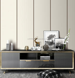 ใหม่ตกแต่งบ้านผนังกระดาษหรูหรา Deerskin กํามะหยี่หัตถกรรมวอลล์เปเปอร์ผนังเคลือบพื้นผิววอลล์เปเปอร์สําหรับผนังม้วนโมเดิร์น - Product Image 6