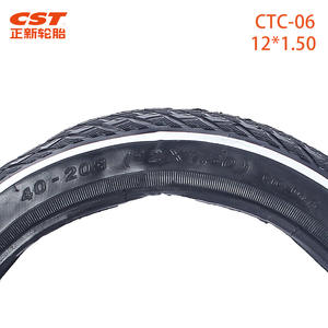 Pneu de vélo d'équilibre CST 12 pouces pliable pour vélo de course GT pour enfants - Product Image 4