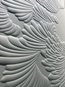 نحت حرفية ثلاثية الأبعاد لوحة الحائط الجداريات مبيعات المصنع مباشرة النمط الكلاسيكي للماء ومقاومة للحريق - Product Image 4