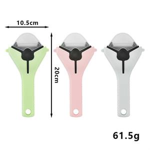 Outils et gadgets de cuisine multifonctionnels en métal 3 en 1 éplucheur de légumes rotatif en acier inoxydable avec couvercle de protection - Product Image 6