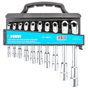 เครื่องมือ, ประแจ, ชุดประแจหกเหลี่ยมคู่ FERVI SERIES - Product Image 1