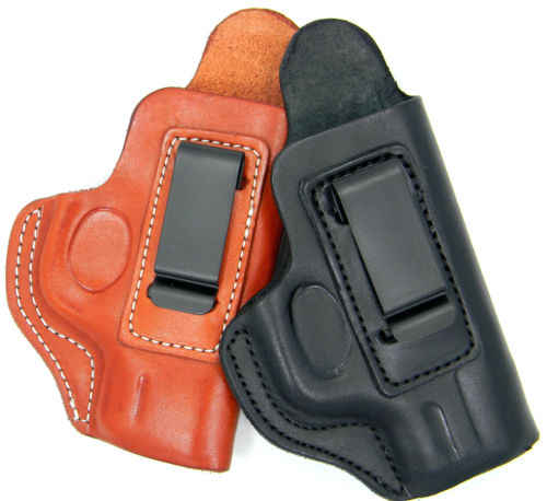 Fondina Tattica IWB In Pelle Per Pistole Compatte/Subcompatte – Scegli Modello