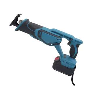 1500Wブラシレス工業用レシプロコーティングハンドソー多機能ブリックソー金属ウッドパイプ切削キット4ブレード付き - Product Image 1