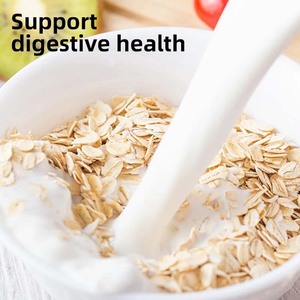 Fiocchi d'avena proteici per la linea di produzione: supportano la salute del cuore e la salute digestiva - Integratore istantaneo di fibre d'avena - Product Image 3
