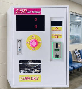 Máquina <span class=keywords><strong>de</strong></span> Cambio <span class=keywords><strong>de</strong></span> Monedas a <span class=keywords><strong>Precio</strong></span> <span class=keywords><strong>de</strong></span> Fábrica para Lavanderías, Centros <span class=keywords><strong>de</strong></span> Juegos Arcade y Paradas <span class=keywords><strong>de</strong></span> Autobús - Cambiador <span class=keywords><strong>de</strong></span> Monedas Eficiente - Product Image 3