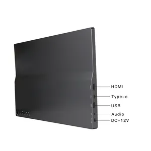 Fhd Uhd 노트북 터치 스크린 확장 15.6 13.3 14.0 16.1 17.3 인치 Usb 144hz 게임용 모니터 4k 휴대용