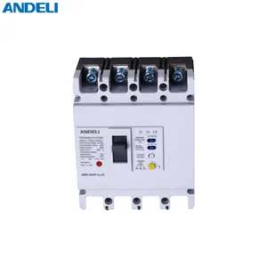 ANDELI AM1L-125/4300 10 16 20 25 32 40 50 63 80 100 amp elettrico interruttore differenziale salvavita 60a 100a circuito breaker prezzo