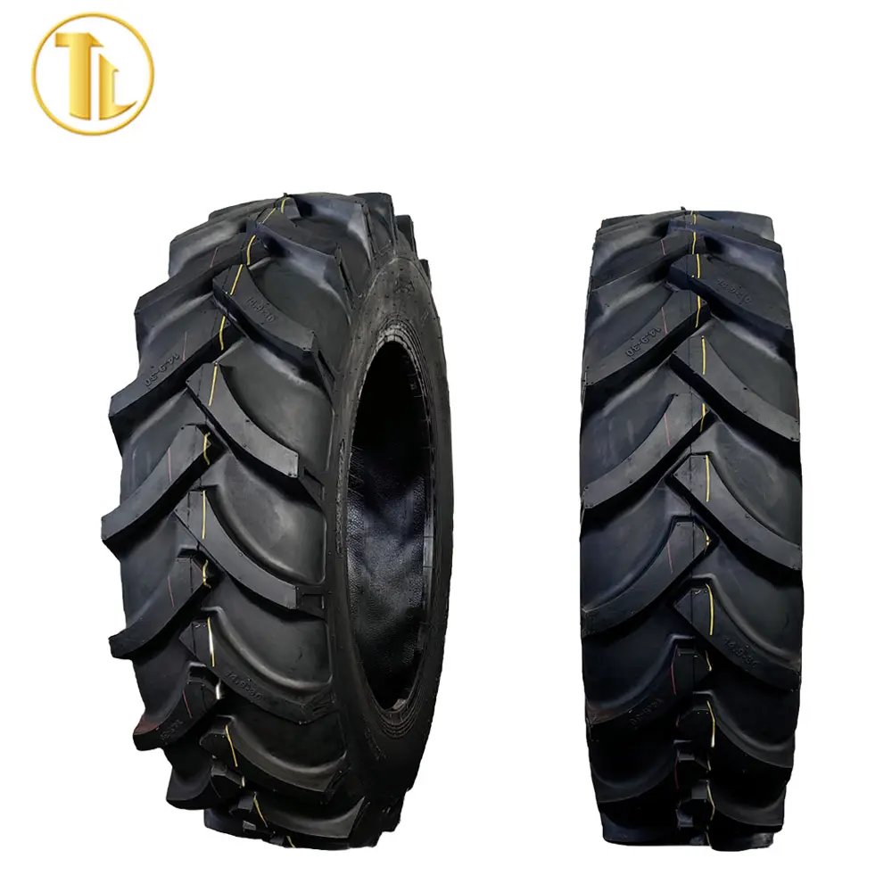 Neumático de tractor R1 11,2-24 13,6-28 18,4-38 20,8-38 precio de fábrica neumáticos agrícolas