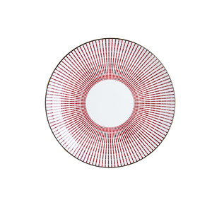 Assiette à dîner en porcelaine vintage, motif entièrement émaillé, écologique, style mignon, taille personnalisée, <span class=keywords><strong>service</strong></span> de table pour la maison, fête, restauration - Product Image 2