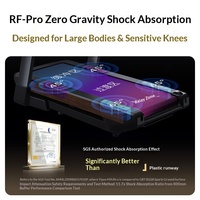 Tapis de course électrique portable pliable EasyRun M3max avec écran LED, en acier, pour marathon, usage domestique, intelligent, avec fonction d'escalade manuelle et amortissement des chocs