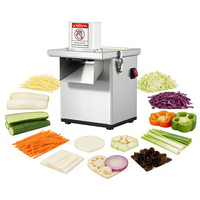 YYHB Stille Commerciële Groente Snijmachine 200W DC Motor 220V Laag Energieverbruik Hoge Efficiëntie Aardappel & Fruit voor UK Restaurants