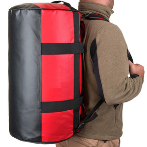 Tarpaulin <strong>Backpack</strong> <strong>Heavy</strong> <strong>Duty</strong> Custom Logo Lightweight Waterproof Travel Duffel Sport Tarpaulin <strong>Backpacks</strong> - Product Image 1